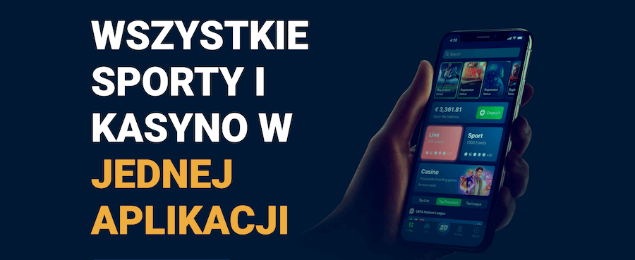 aplikacja mobilna kasyna 20Bet