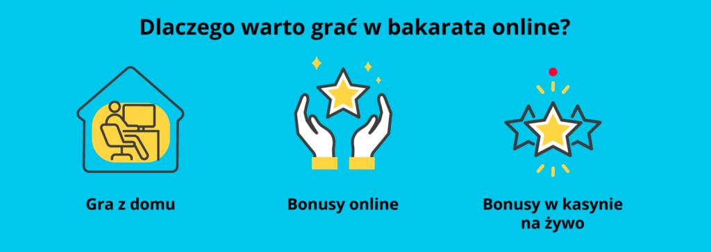 Dlaczego warto grać w bakarata online?