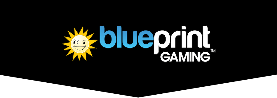 Blueprint Gaming logo.