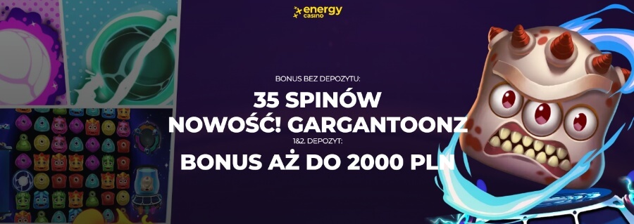 Darmowe spiny bez depozytu w Energy Casino