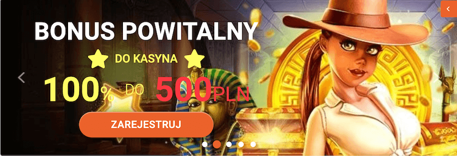 Bonus powitalny w kasynie 20Bet