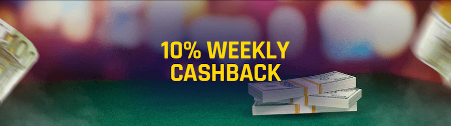 Cashback w All In Casino