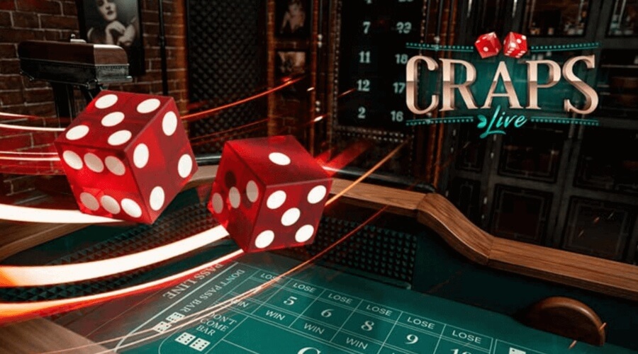 Craps Live.