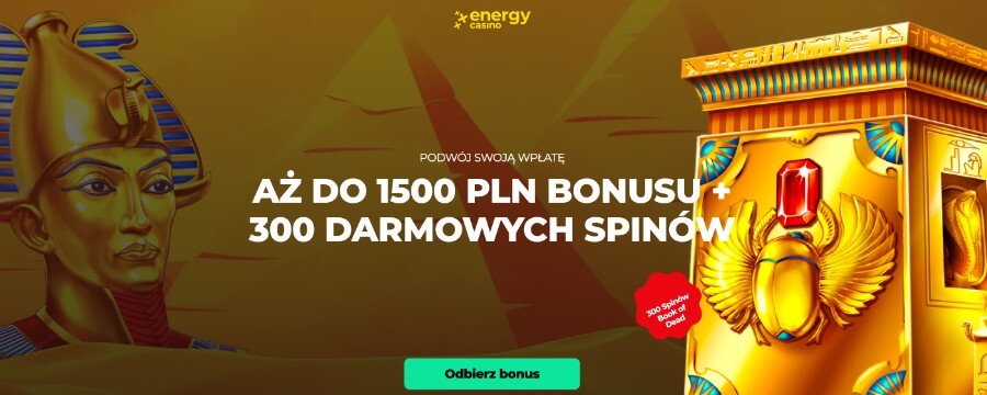 Bonus powitalny w Energy Casino