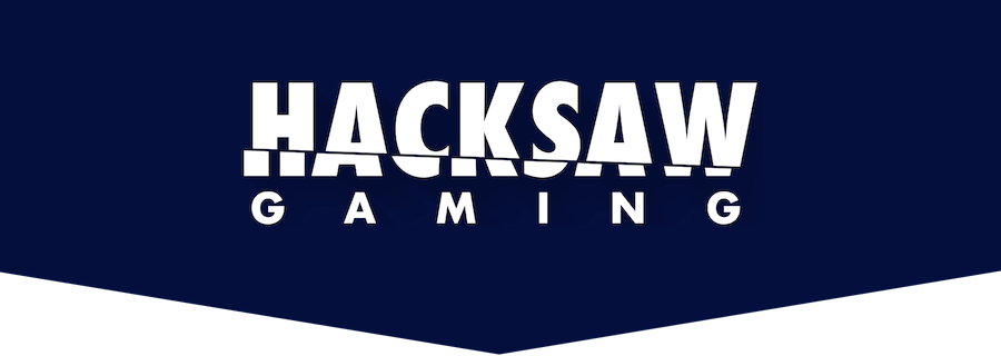 Logo Hacksaw Gaming.