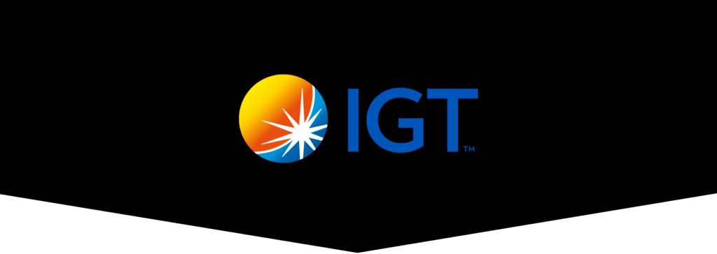 Logo dostawcy IGT.