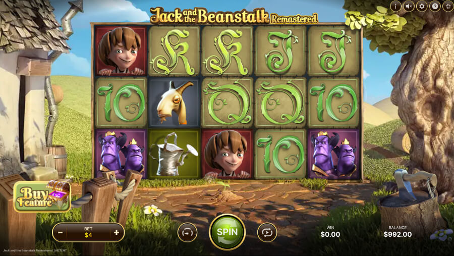 Jack and the Beanstalk