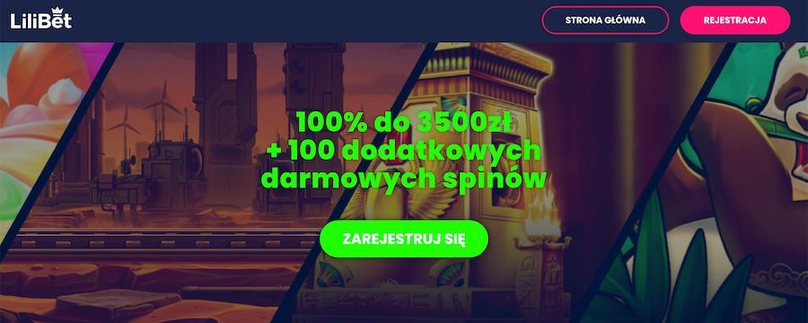 Lilibet bonus powitalny