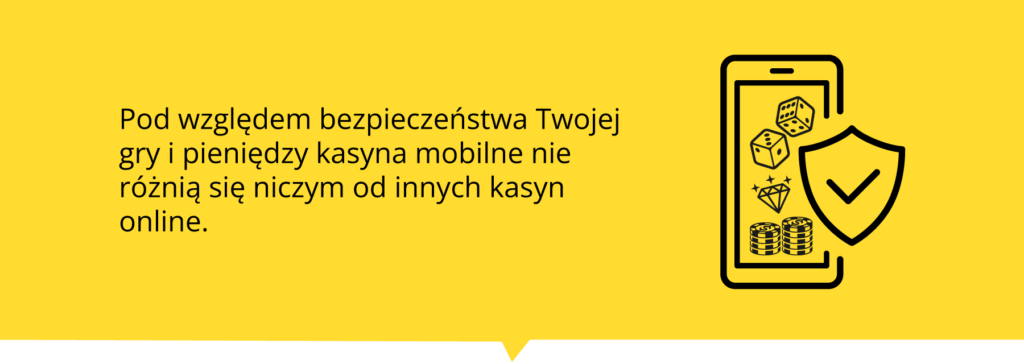 Bezpieczeństwo gry w kasynach mobilnych