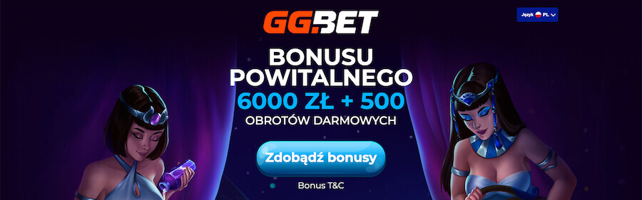 GGBet bonus powitalny