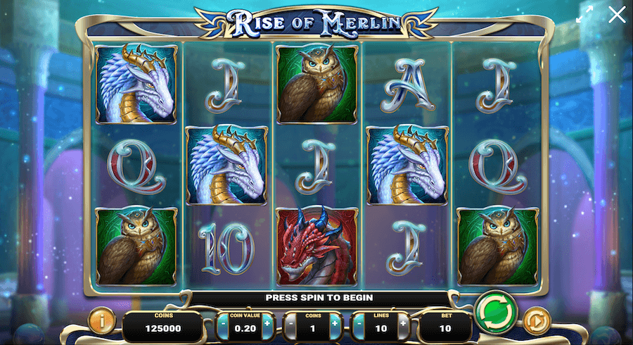 Slot Rise of Merlin.