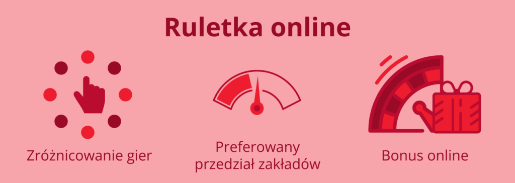 Dlaczego warto grać w ruletkę online?