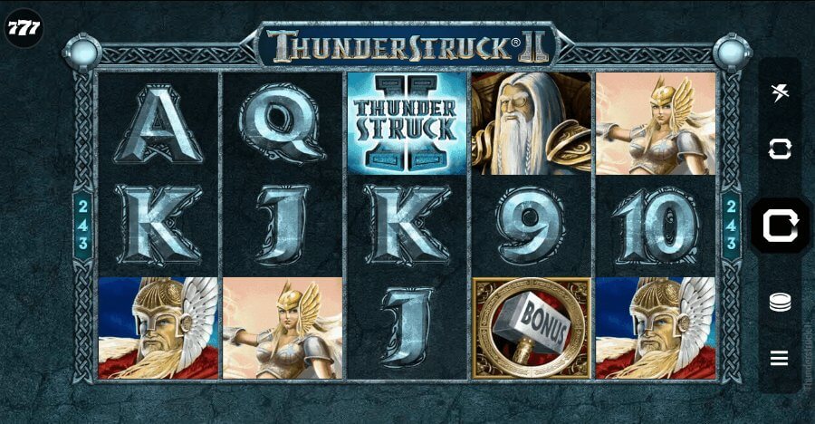 Thunderstruck 2 Microgaming