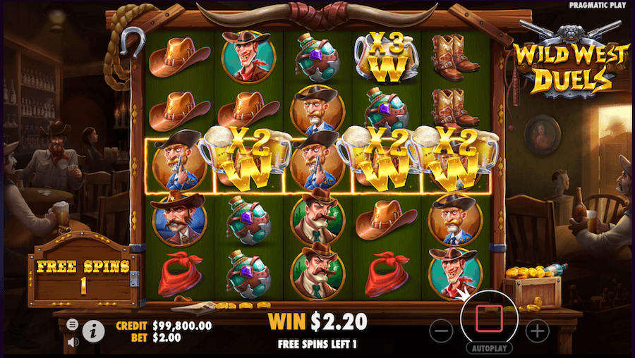 Nowy Slot Wild West Duels od Pragmatic Play