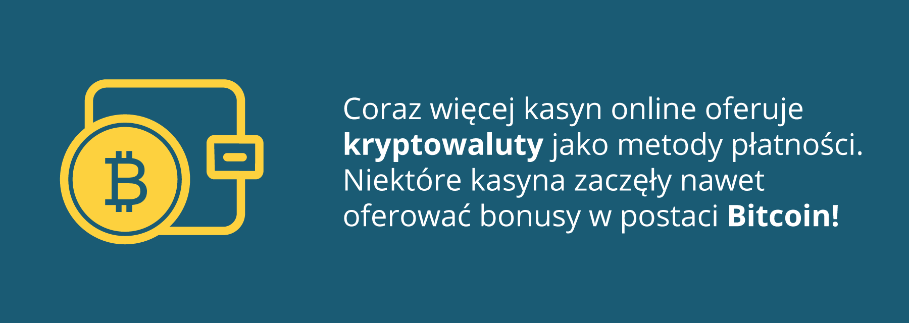 Kryptowaluty w kasynach online 