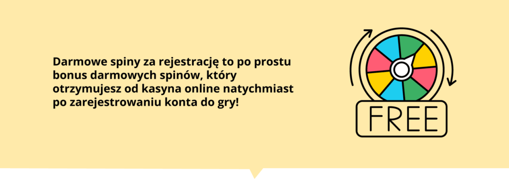 Darmowe spiny za rejestracje