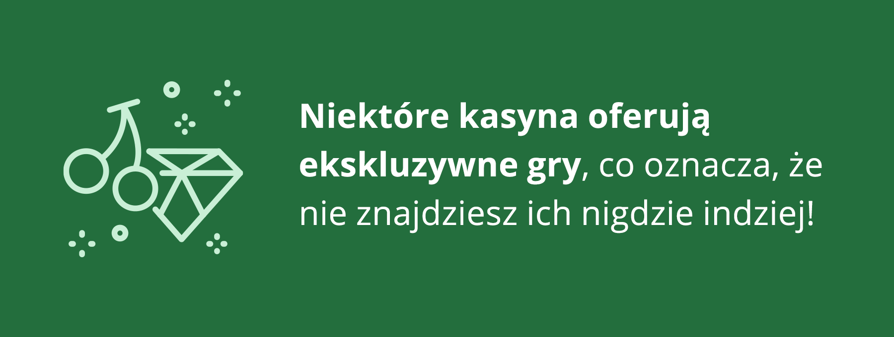 Ekskluzywne gry w kasynie online 