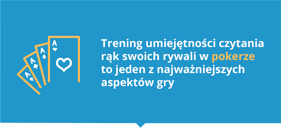 Czytanie rąk w pokerze