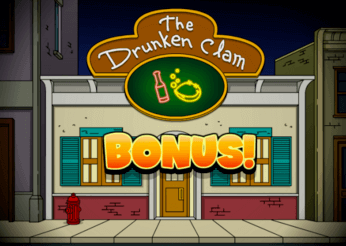 Family Guy - The drunken Clam runda bonusowa