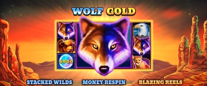 Wolf Gold slot 