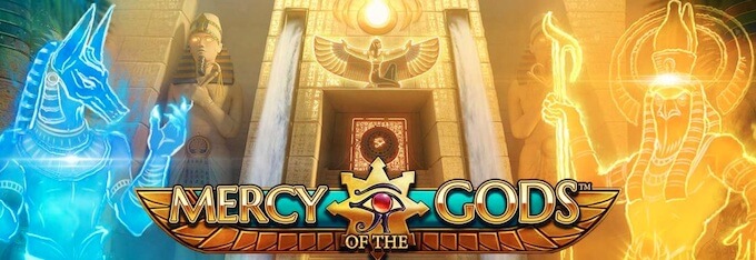 Mercy of the Gods nowy slot NetEnt 