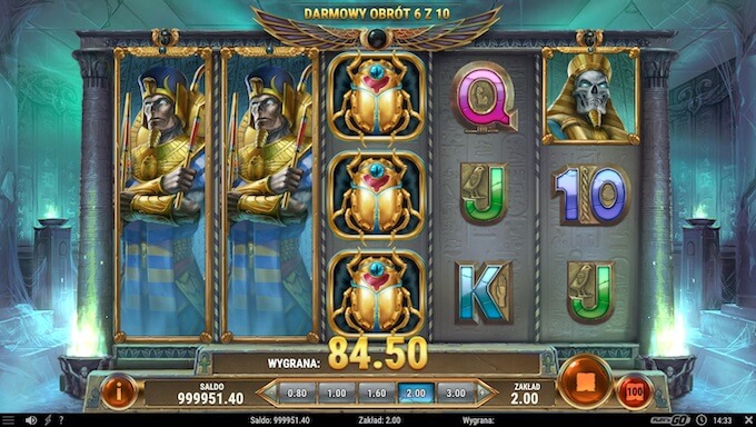 Rise of Dead slot od Play’n Go darmowe spiny 