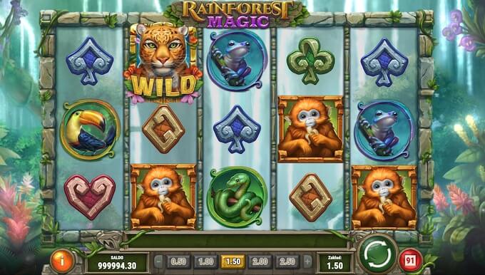 Rainforest Magic slot od Play N Go