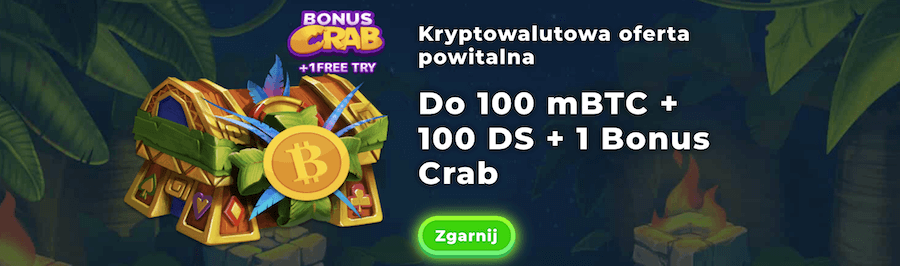 Kryptowalutowa oferta powitalna w kasynie Wazamba