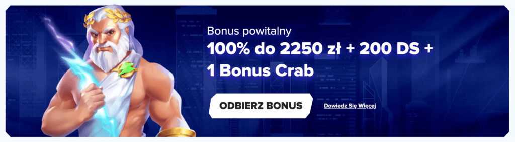 Bonus powitalny w kasynie Sportaza